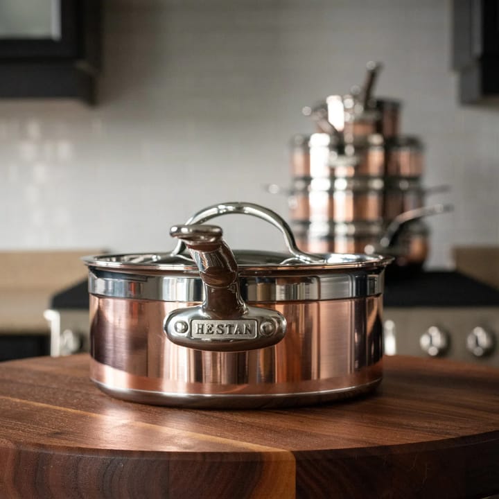 Hestan Copperbond saucepan, 3,8 L Hestan