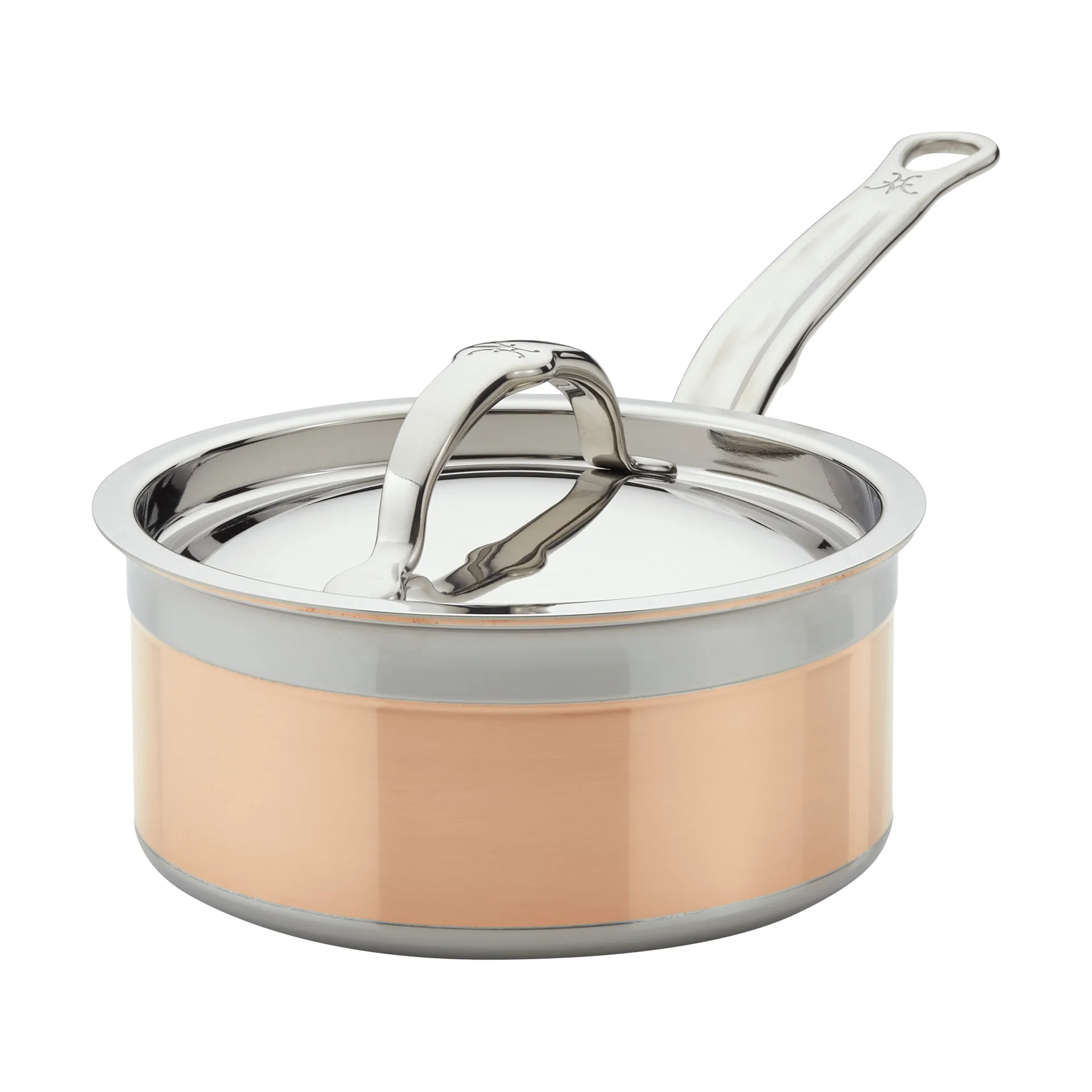 Hestan Copperbond saucepan copper, 1.9 L Hestan