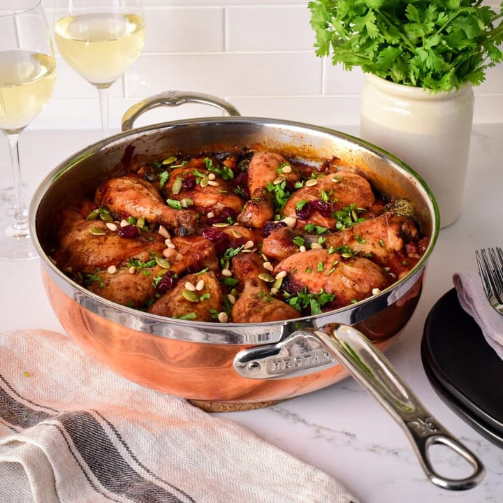 Hestan Copperbond Sauté pan, 4,7 L Hestan