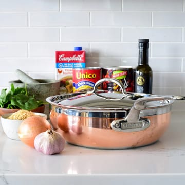 Hestan Copperbond Sauté pan - 4,7 L - Hestan