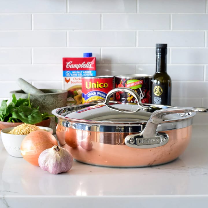 Hestan Copperbond Sauté pan, 4,7 L Hestan