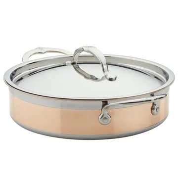 Hestan Copperbond Sauté pan with lid - 3,3 L - Hestan