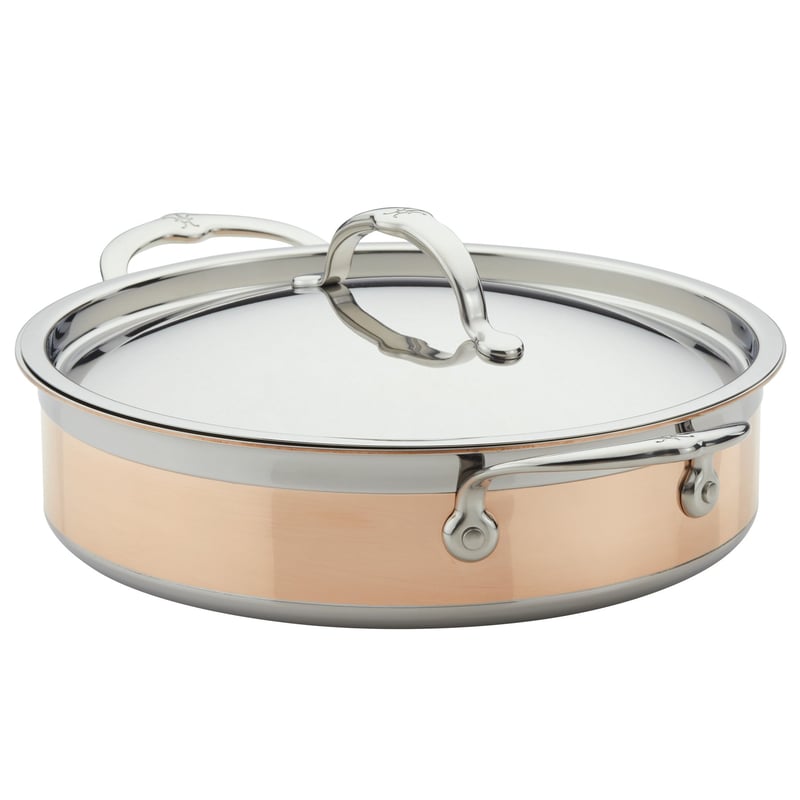 Hestan Hestan Copperbond Sauté pan with lid 3,3 L