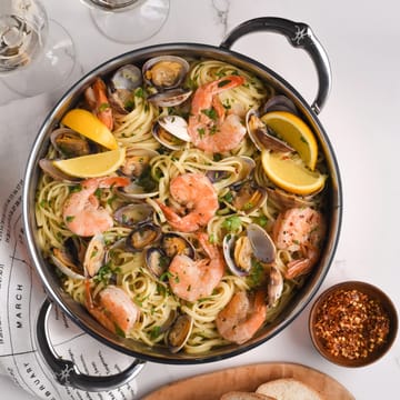 Hestan Copperbond Sauté pan with lid - 3,3 L - Hestan