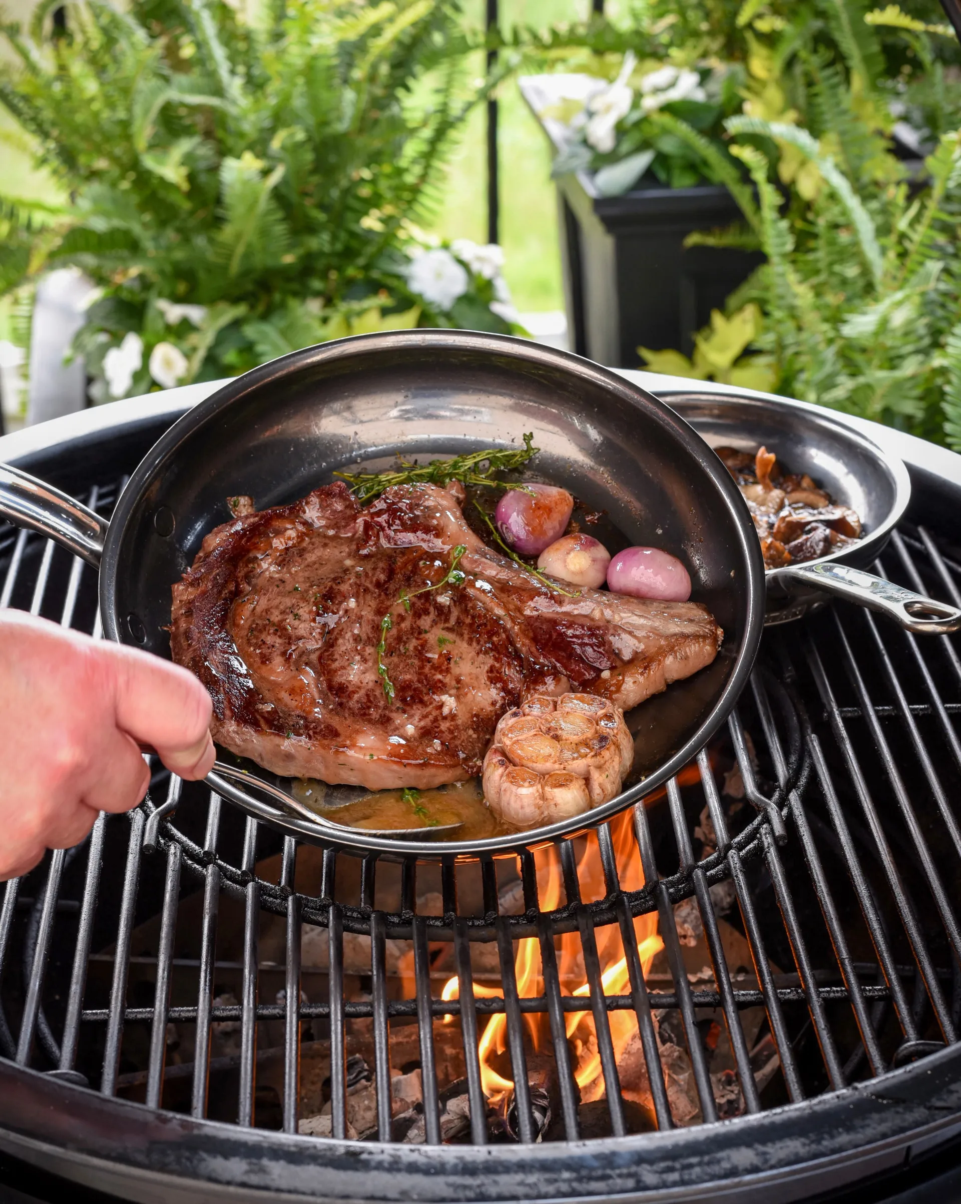 Hestan Nanobond frying pan, Ø32 cm Hestan