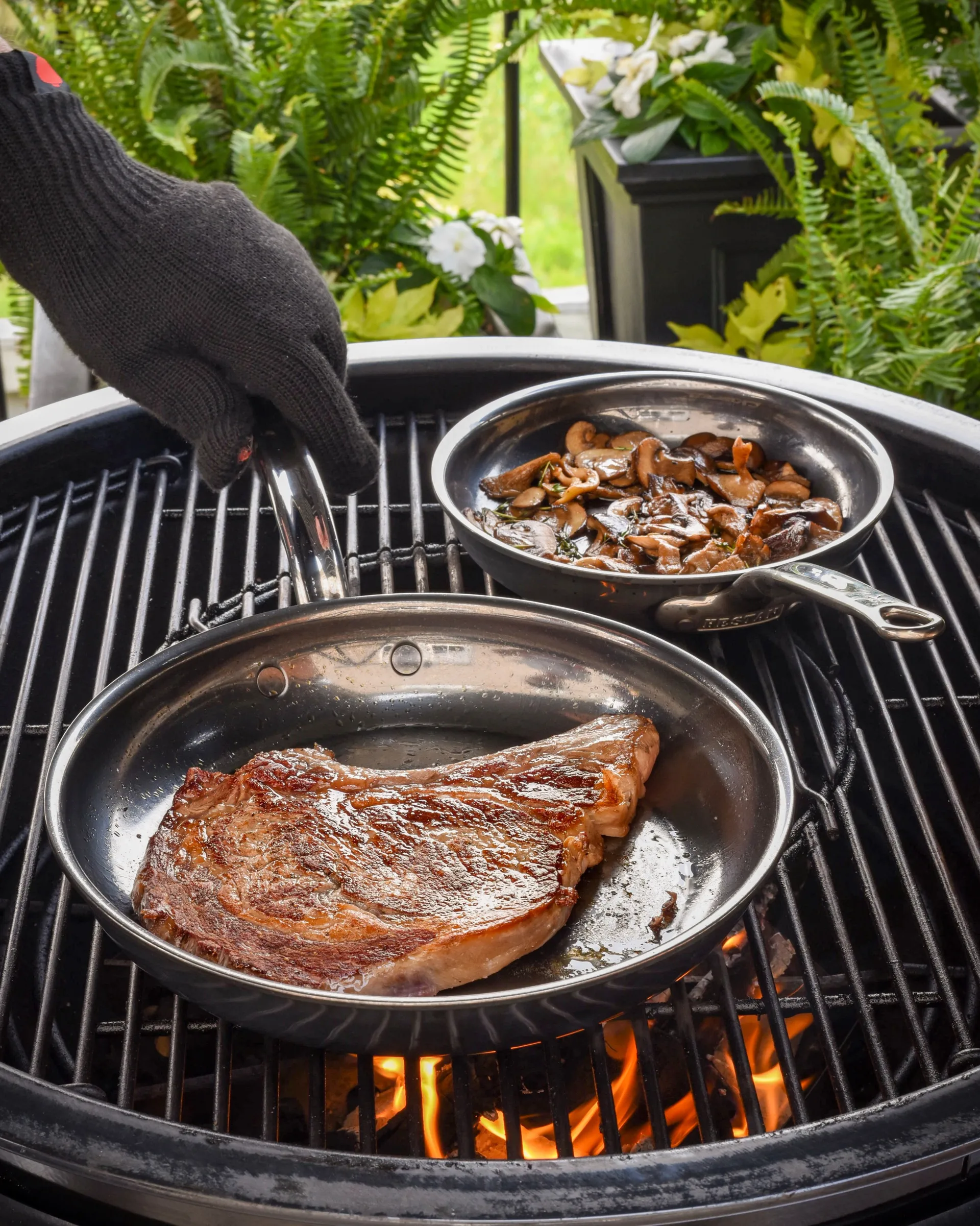 Hestan Nanobond frying pan, Ø32 cm Hestan