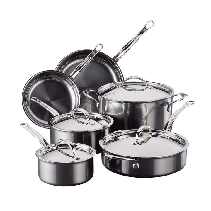 Hestan Nanobond pot and pan set - 10 pieces - Hestan