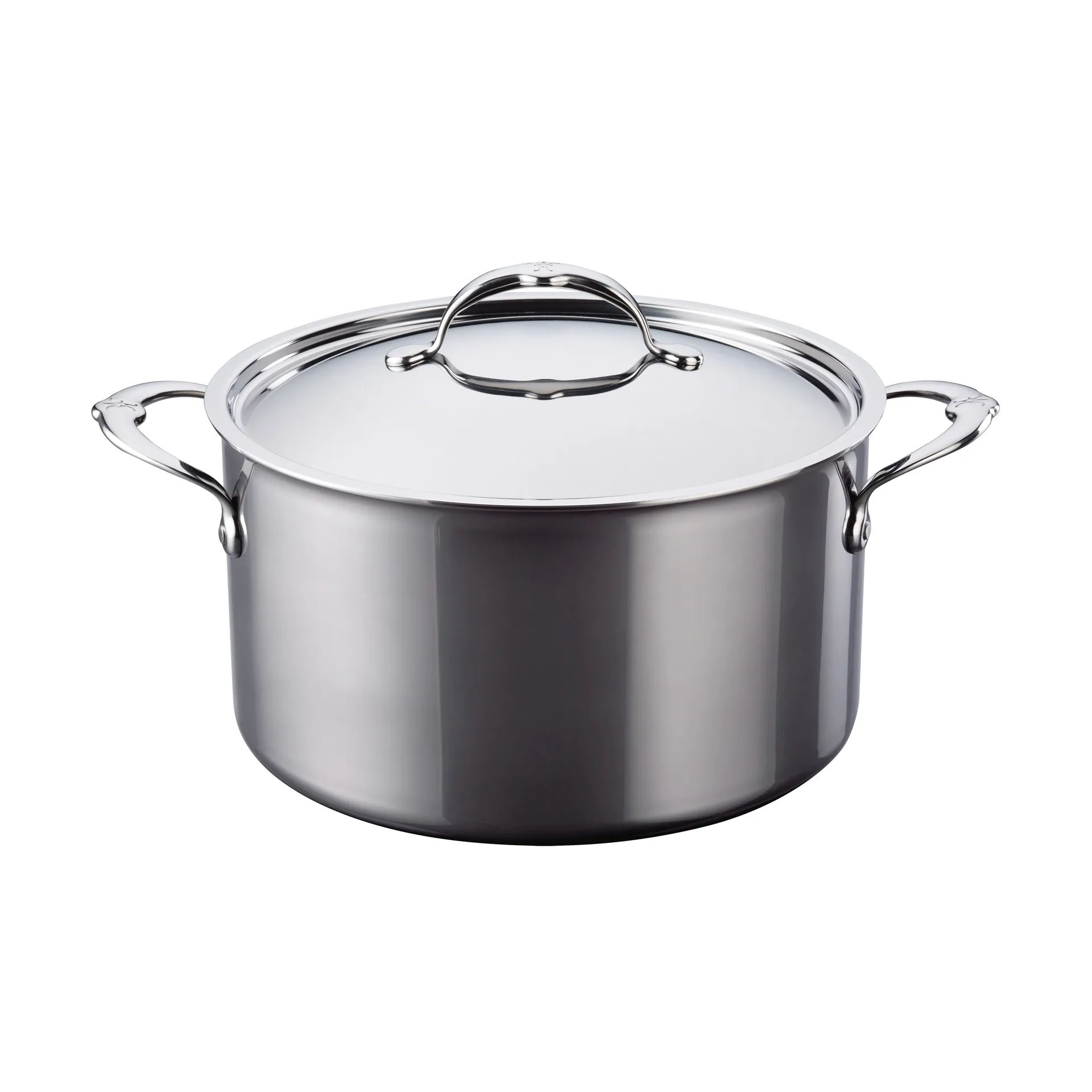 Hestan Nanobond pot with lid 7.6 L, Stainless steel Hestan
