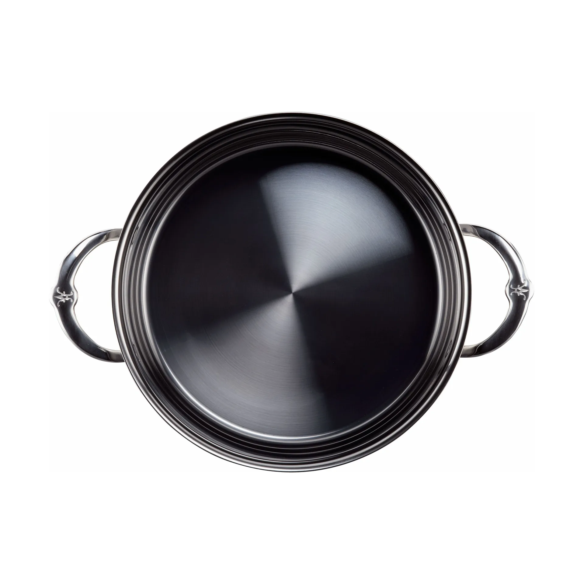 Hestan Nanobond pot with lid 7.6 L, Stainless steel Hestan