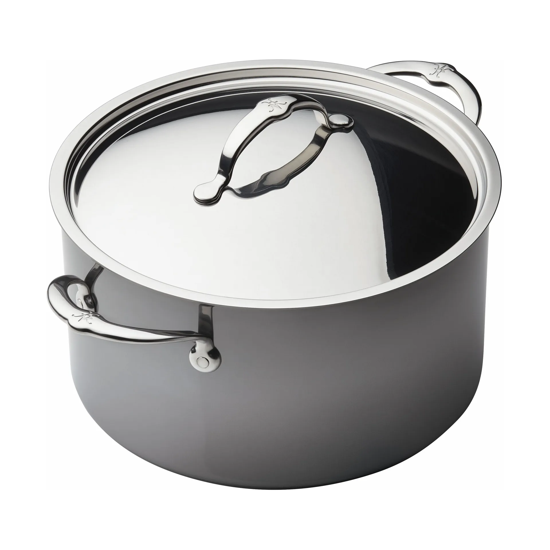 Hestan Nanobond pot with lid 7.6 L, Stainless steel Hestan