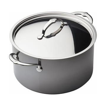 Hestan Nanobond pot with lid 7.6 L - Stainless steel - Hestan