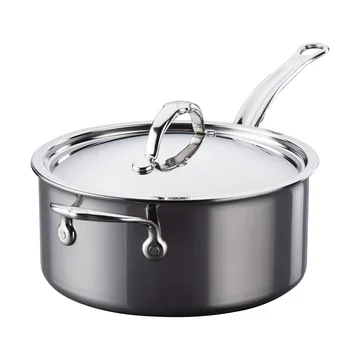Hestan Nanobond saucepan 3.8 L - Stainless steel - Hestan