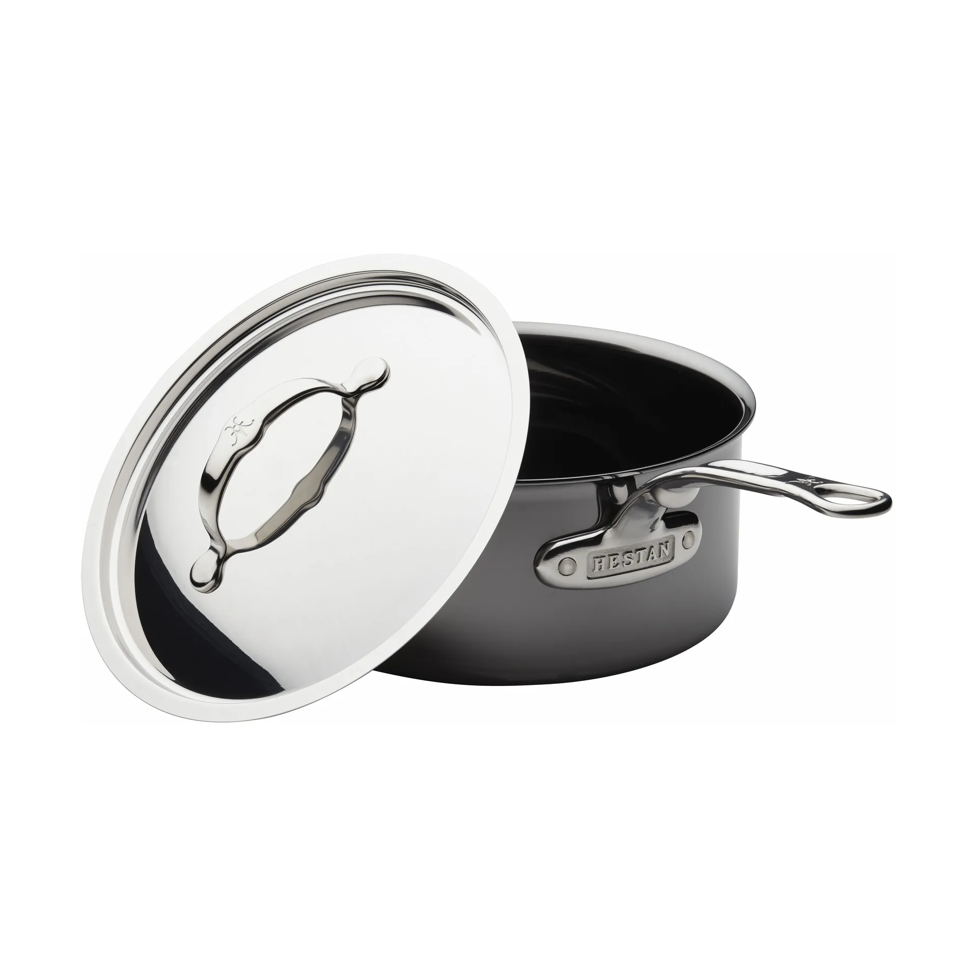 Hestan Nanobond saucepan 3.8 L, Stainless steel Hestan