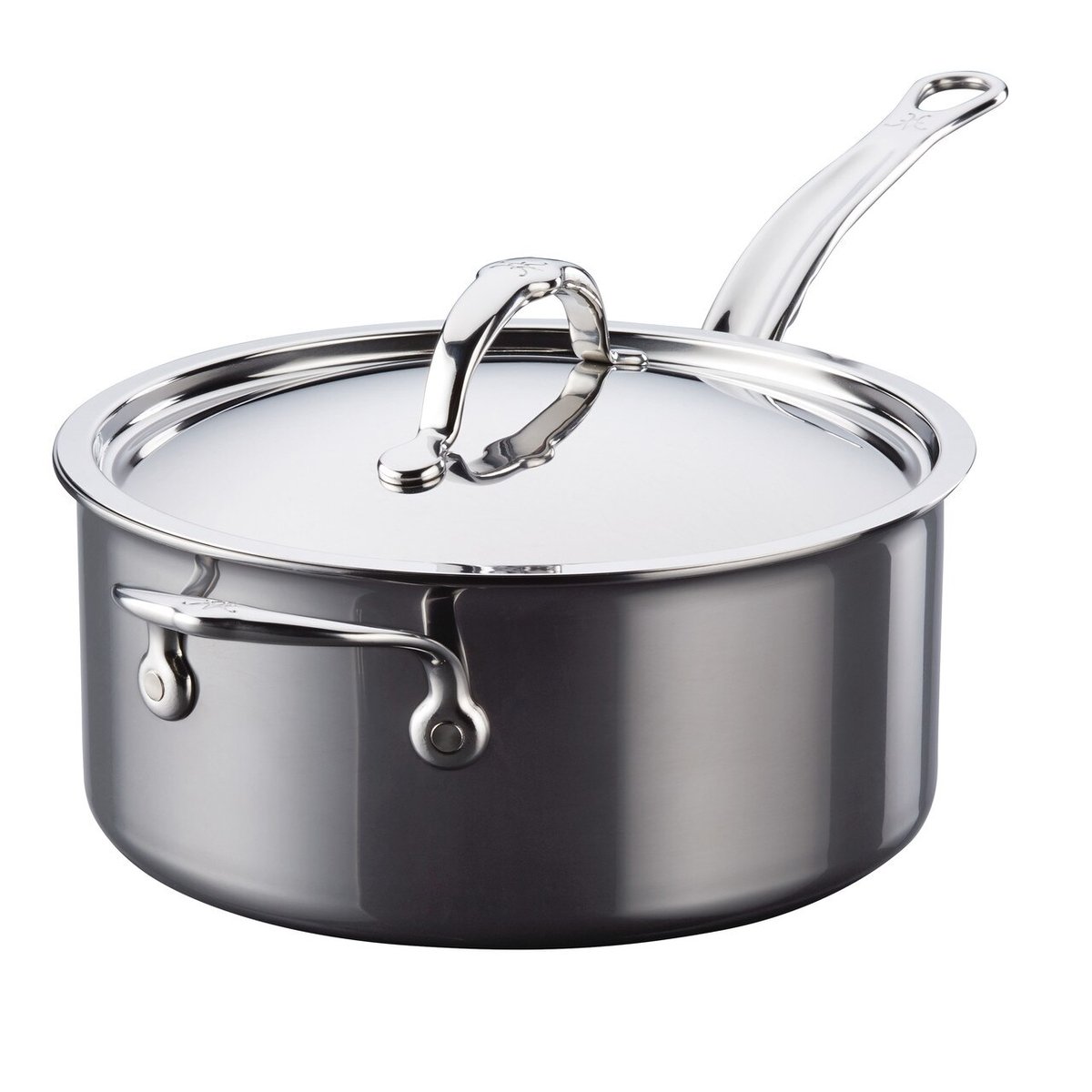 Hestan NanoBond Saucepan Titanium 1,9 L | Scandinavian Design | Saucepans |