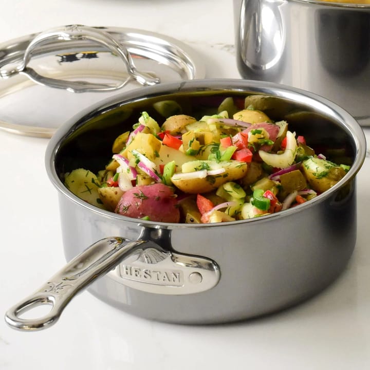 Hestan NanoBond Saucepan Titanium, 1,9 L Hestan
