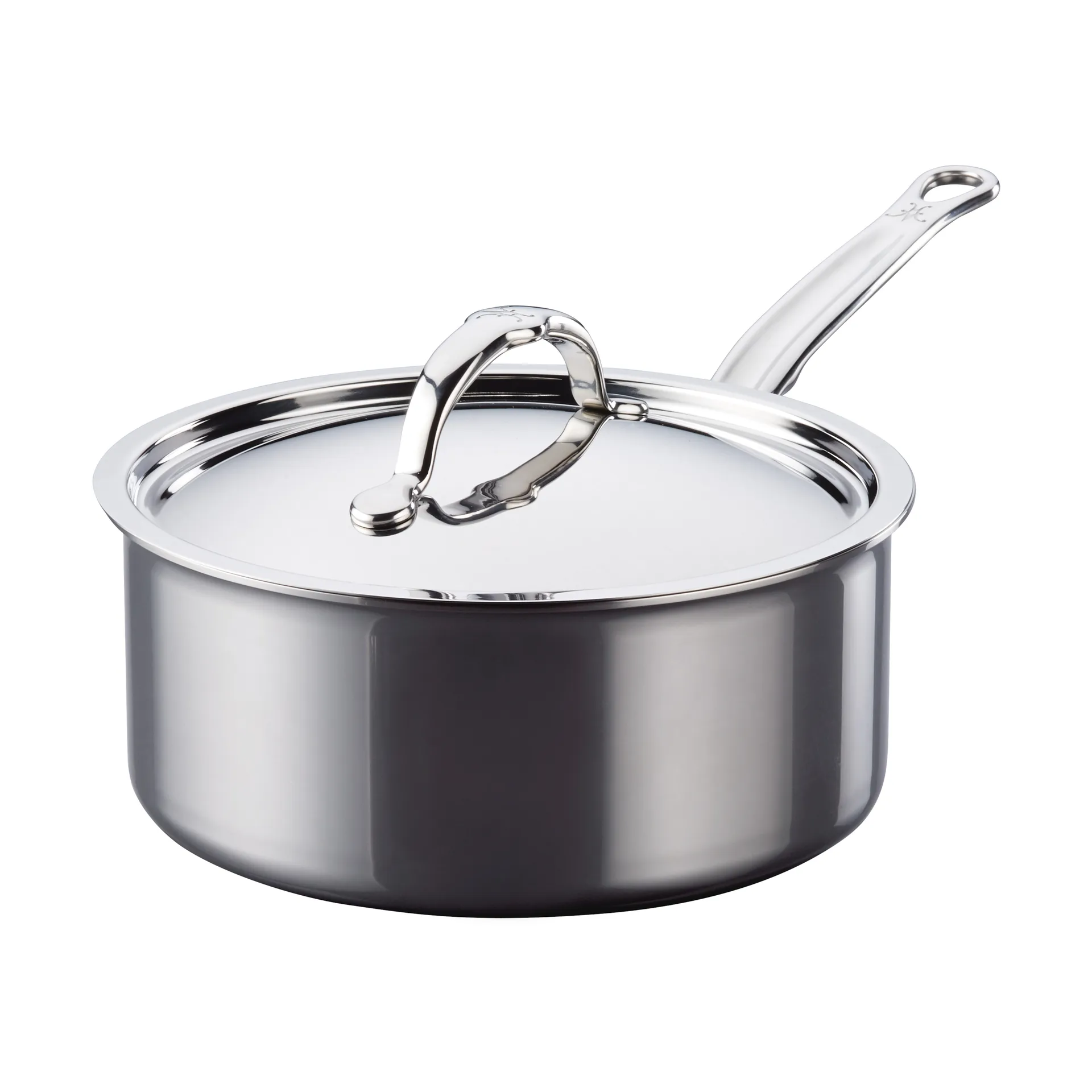 Hestan Nanobond saucepan with lid, 2.8 L Hestan