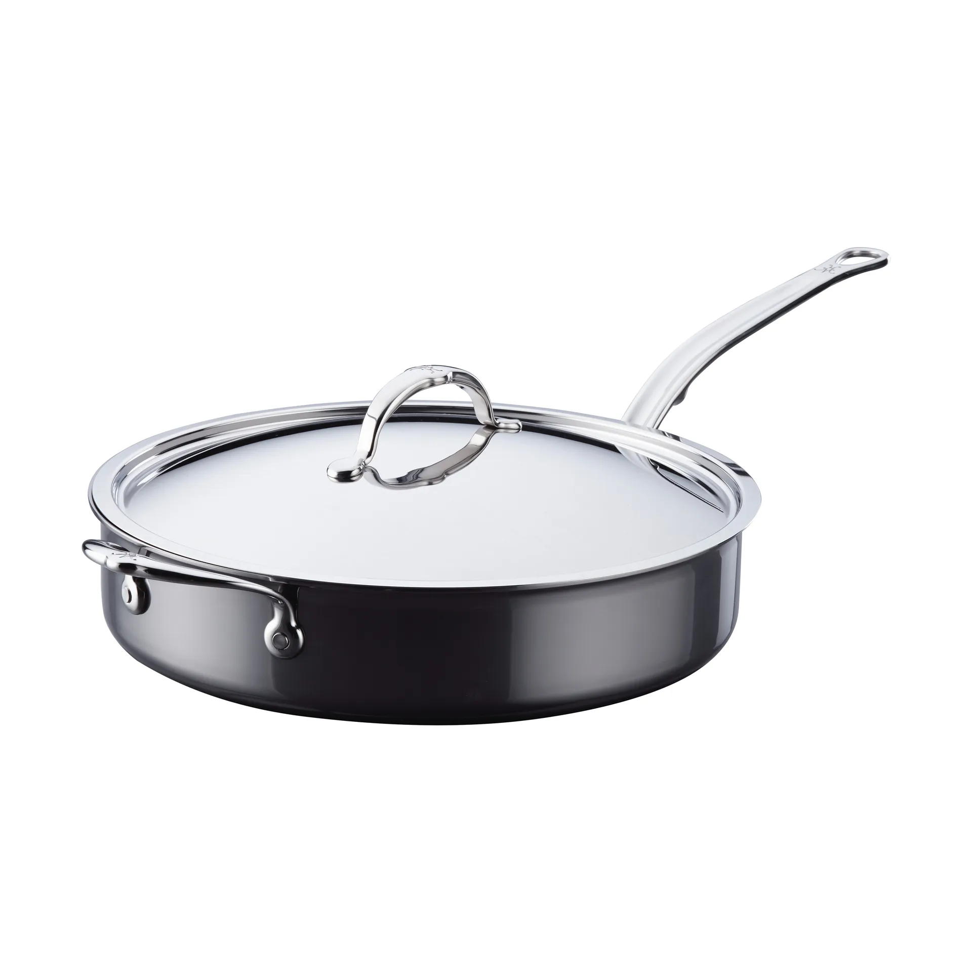 Hestan Nanobond sauté pan 4.7 L, Stainless steel Hestan