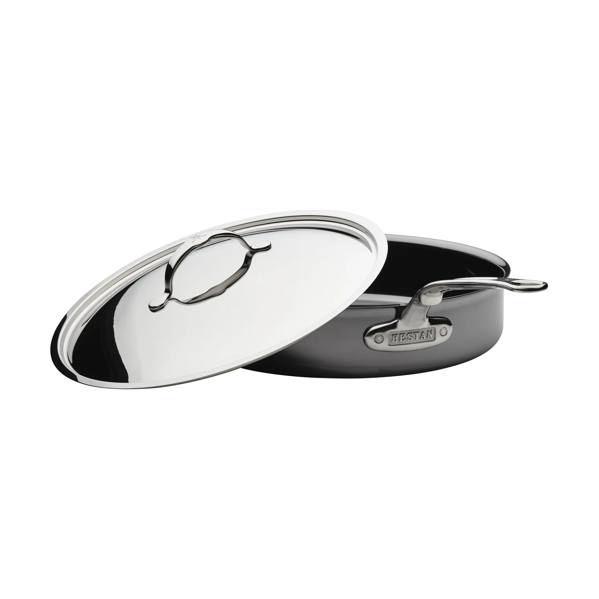 Hestan Nanobond sauté pan 4.7 L, Stainless steel Hestan