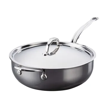Hestan Nanobond saute pan with lid 4.7 L - Stainless steel - Hestan