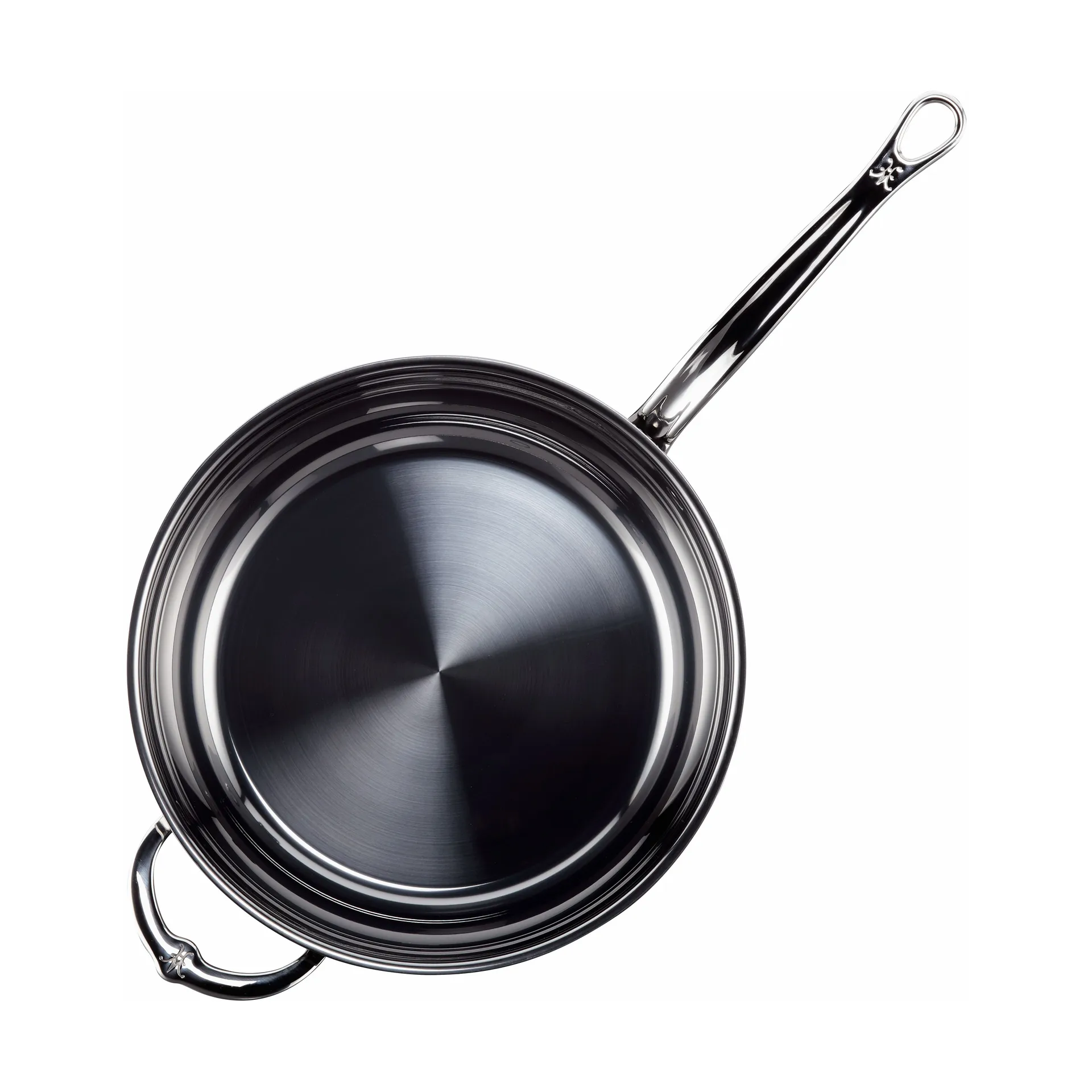 Hestan Nanobond saute pan with lid 4.7 L, Stainless steel Hestan