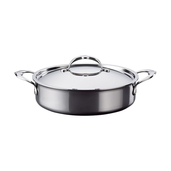 Hestan Nanobond sauteuse with lid 26 cm - Stainless steel - Hestan