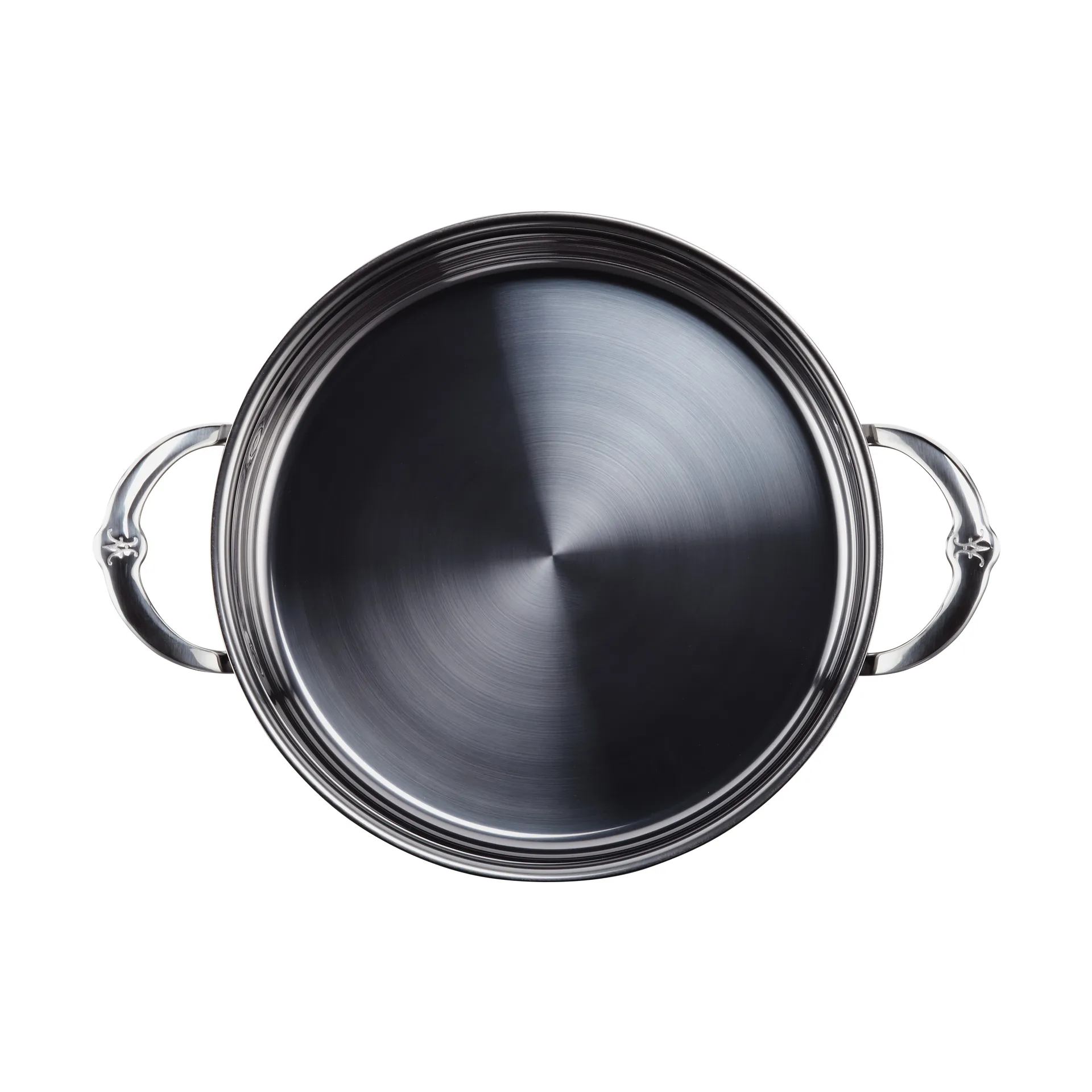 Hestan Nanobond sauteuse with lid 26 cm, Stainless steel Hestan