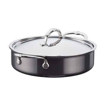Hestan Nanobond sauteuse with lid 26 cm - Stainless steel - Hestan
