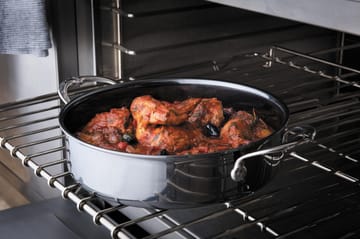 Hestan Nanobond sauteuse with lid 26 cm - Stainless steel - Hestan