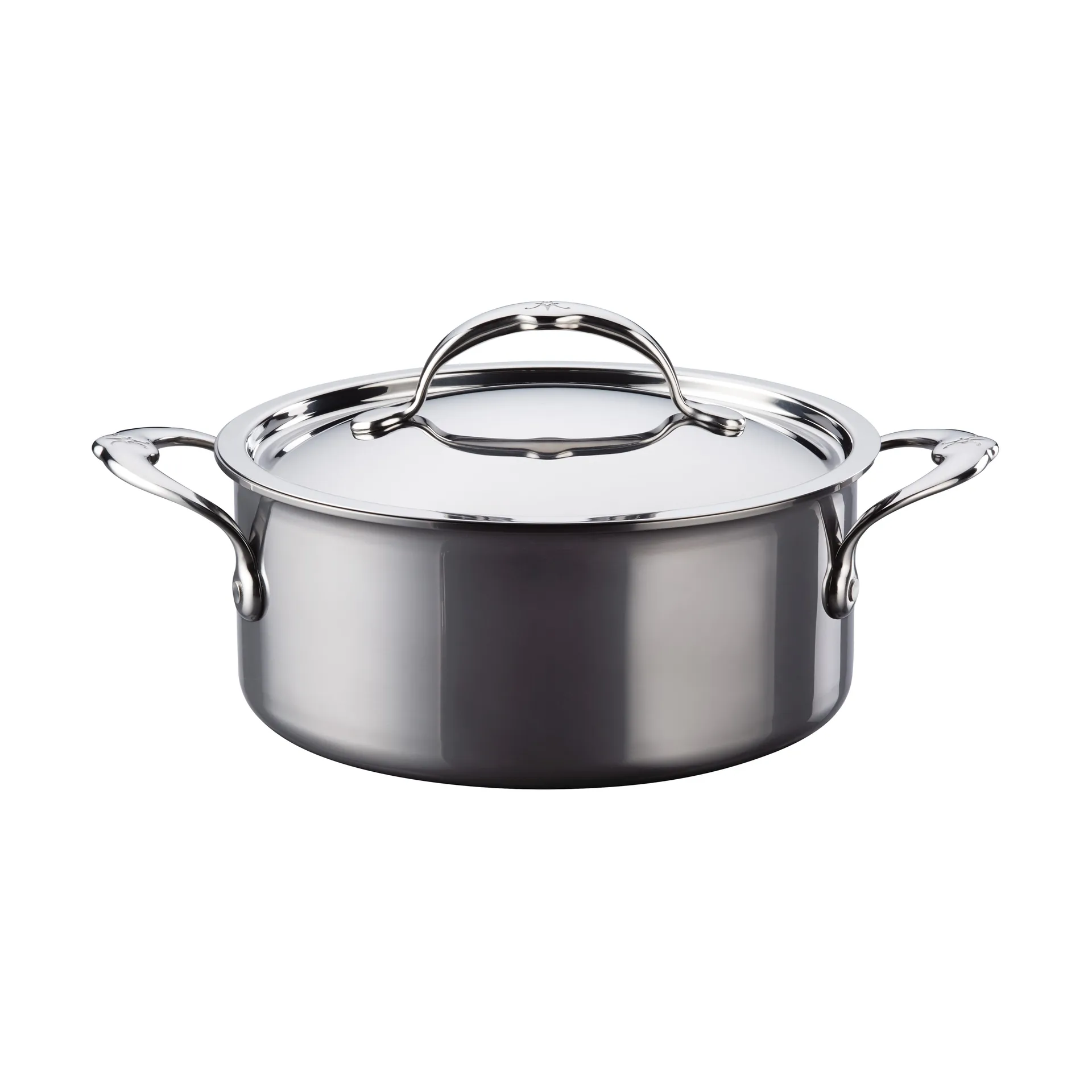Hestan Nanobond soup pot with lid 2.8 L, Stainless steel Hestan