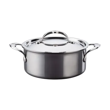 Hestan Nanobond soup pot with lid 2.8 L - Stainless steel - Hestan