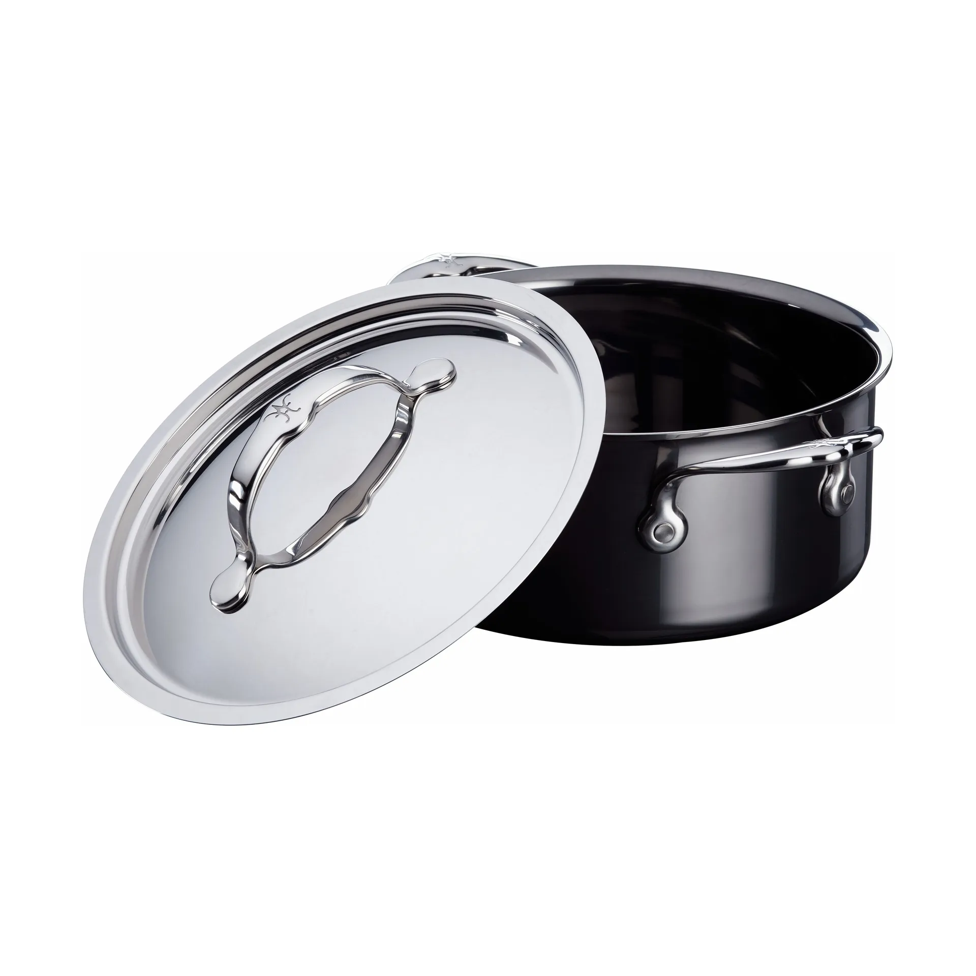 Hestan Nanobond soup pot with lid 2.8 L, Stainless steel Hestan