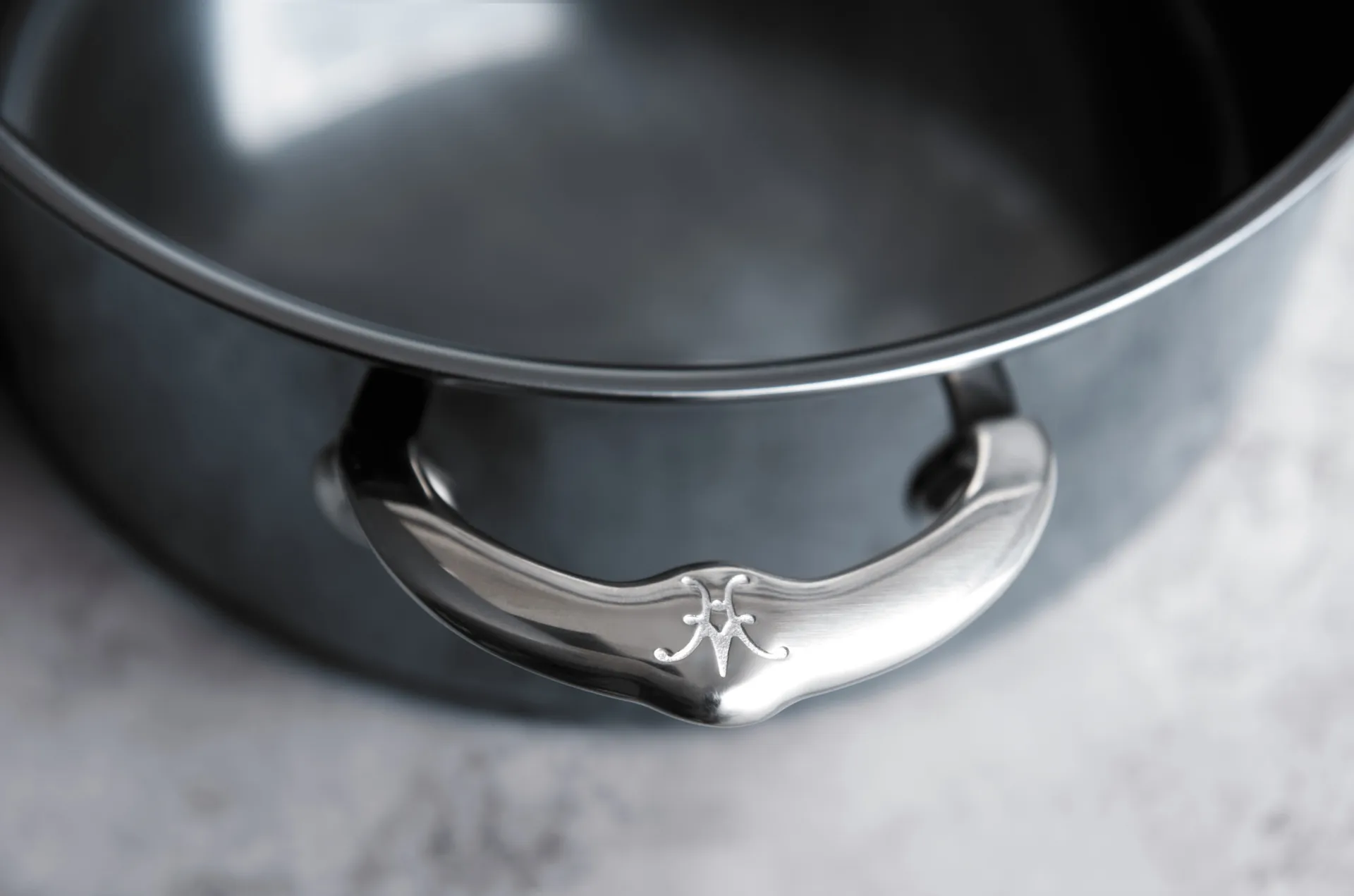 Hestan Nanobond soup pot with lid 2.8 L, Stainless steel Hestan