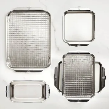 Hestan Ovenbond essential oven set - Stainless steel, 7 pieces - Hestan