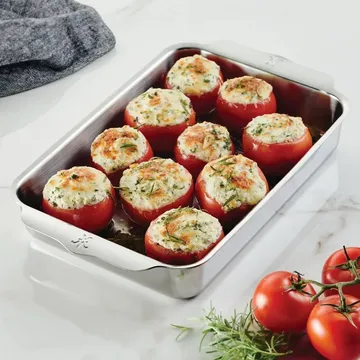 Hestan OvenBond roasting pan - Rectangular, 23x33 cm - Hestan