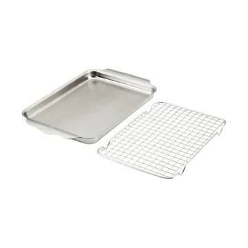 Hestan OvenBond sauté pan with oven rack - Stainless steel, 24x39 cm - Hestan