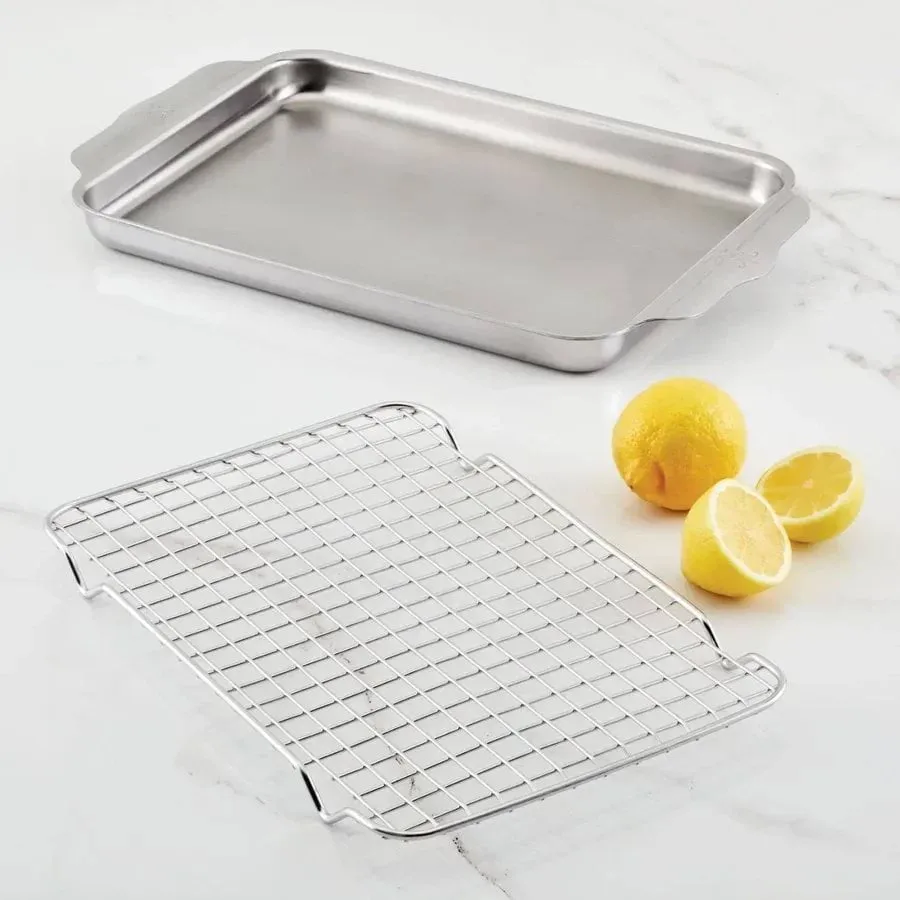 Hestan OvenBond sauté pan with oven rack, Stainless steel, 24x39 cm Hestan