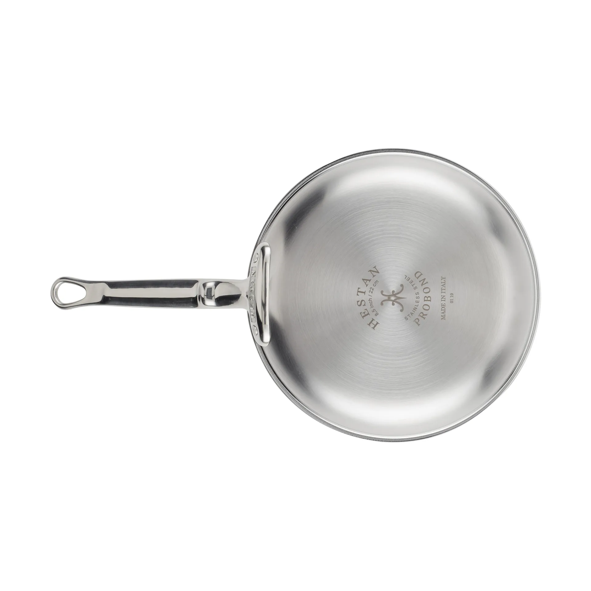 Hestan Probond frying pan 22 cm, Stainless steel Hestan