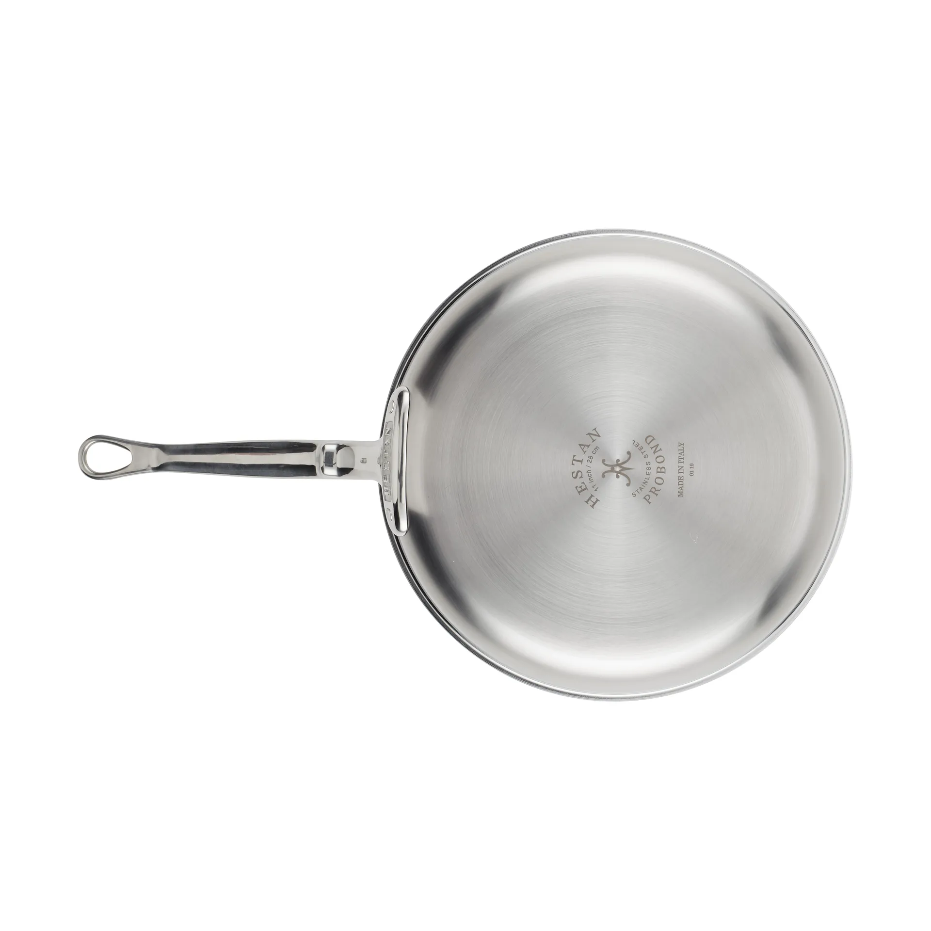 Hestan Probond frying pan 28 cm, Stainless steel Hestan