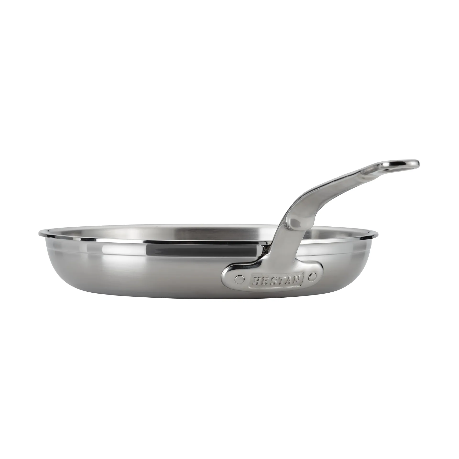 Hestan Probond frying pan 28 cm, Stainless steel Hestan