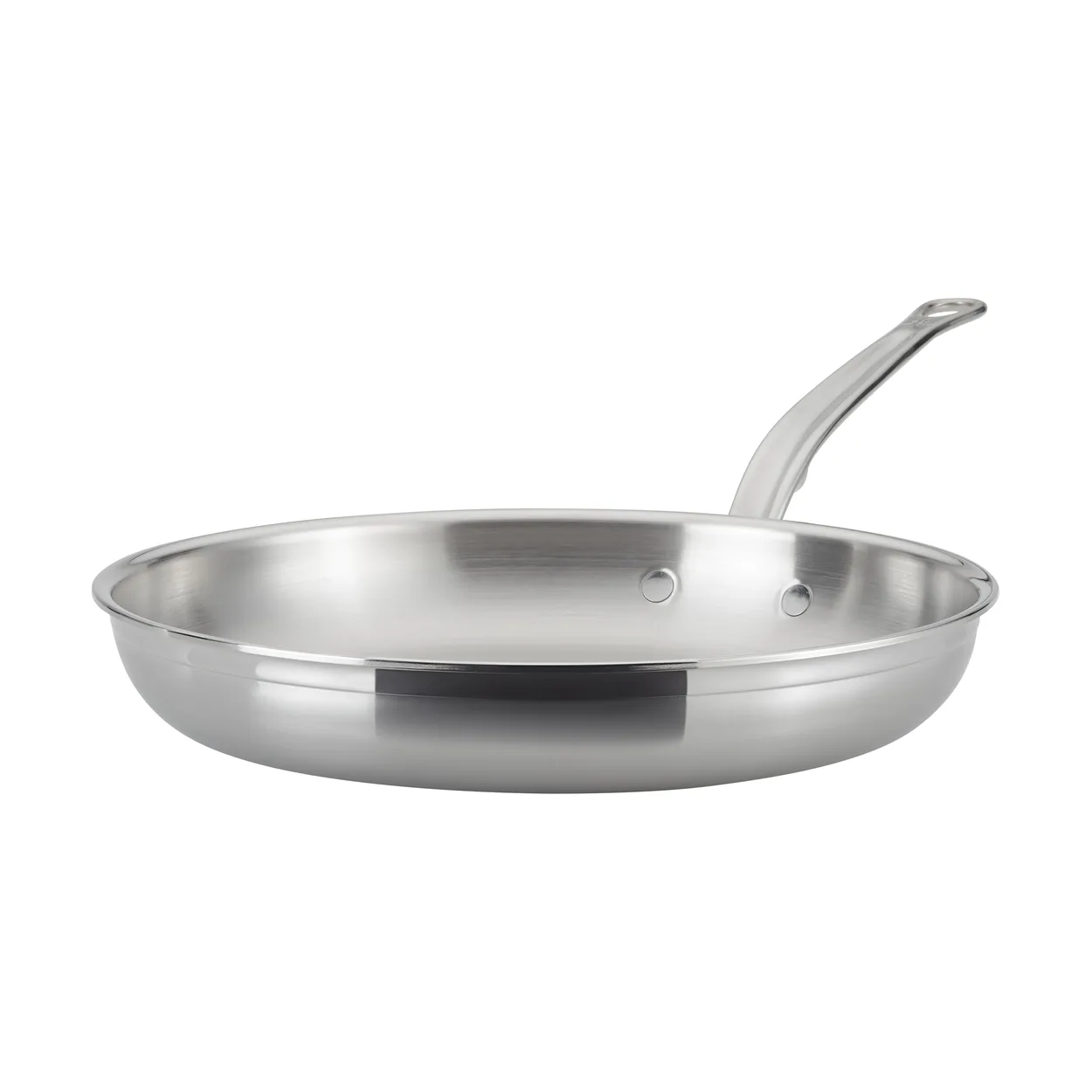 Hestan Probond frying pan 32 cm Stainless steel | Scandinavian Design | Frying pans & skillets | Silver-coloured