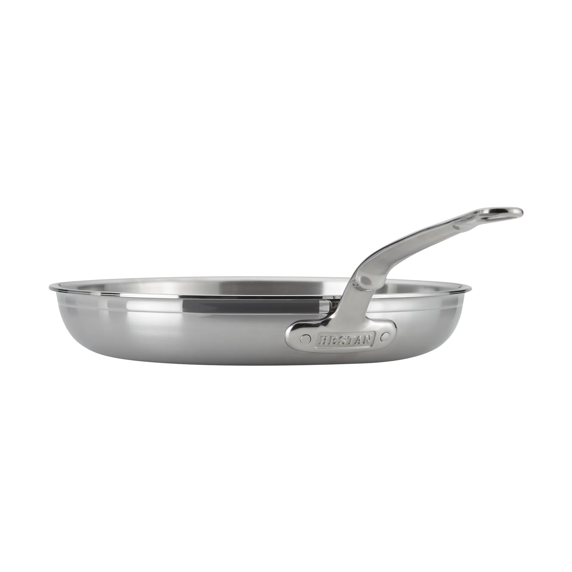 Hestan Probond frying pan 32 cm, Stainless steel Hestan