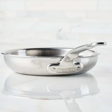Hestan ProBond Luxe frying pan - Stainless steel, Ø22 cm - Hestan