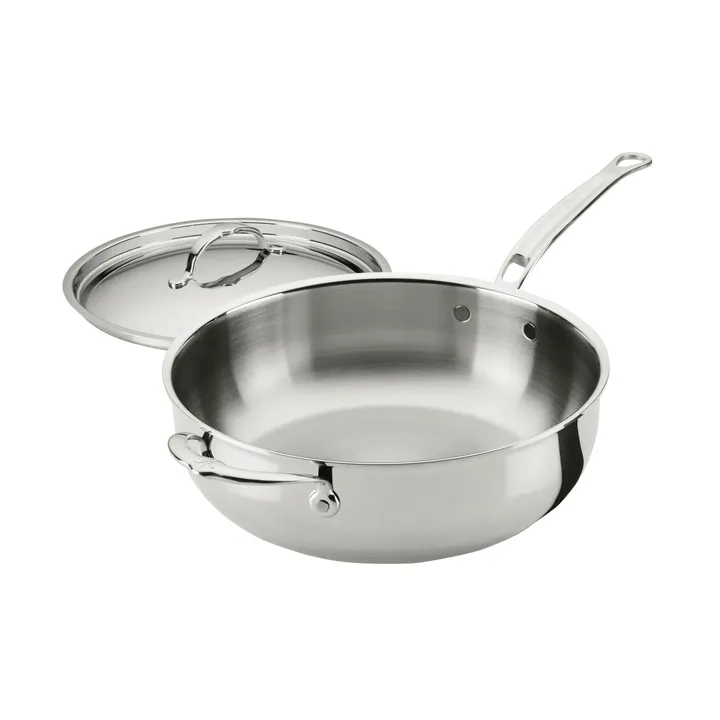 Hestan ProBond Luxe frying pan with lid from Hestan - NordicNest.com