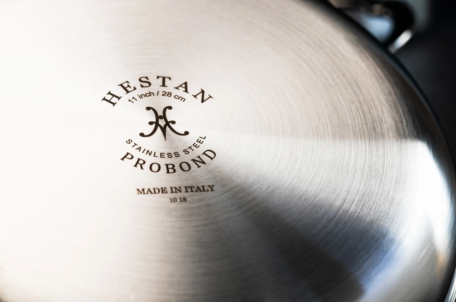 Hestan Probond non stick frying pan 28 cm, Stainless steel Hestan