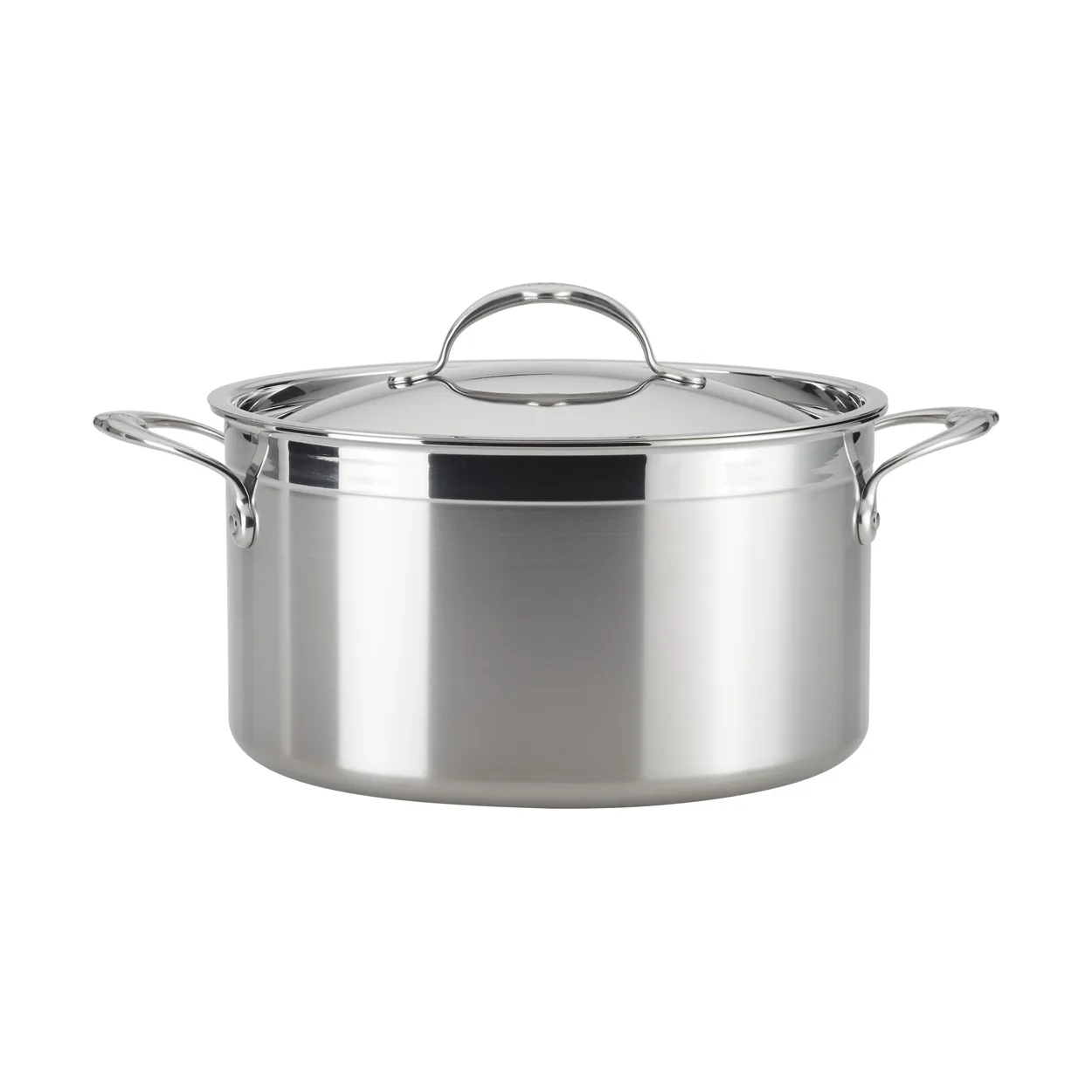 Hestan Probond pot 7.6 L Stainless steel | Scandinavian Design | Cooking pots & Casserole dishes | Silver-coloured