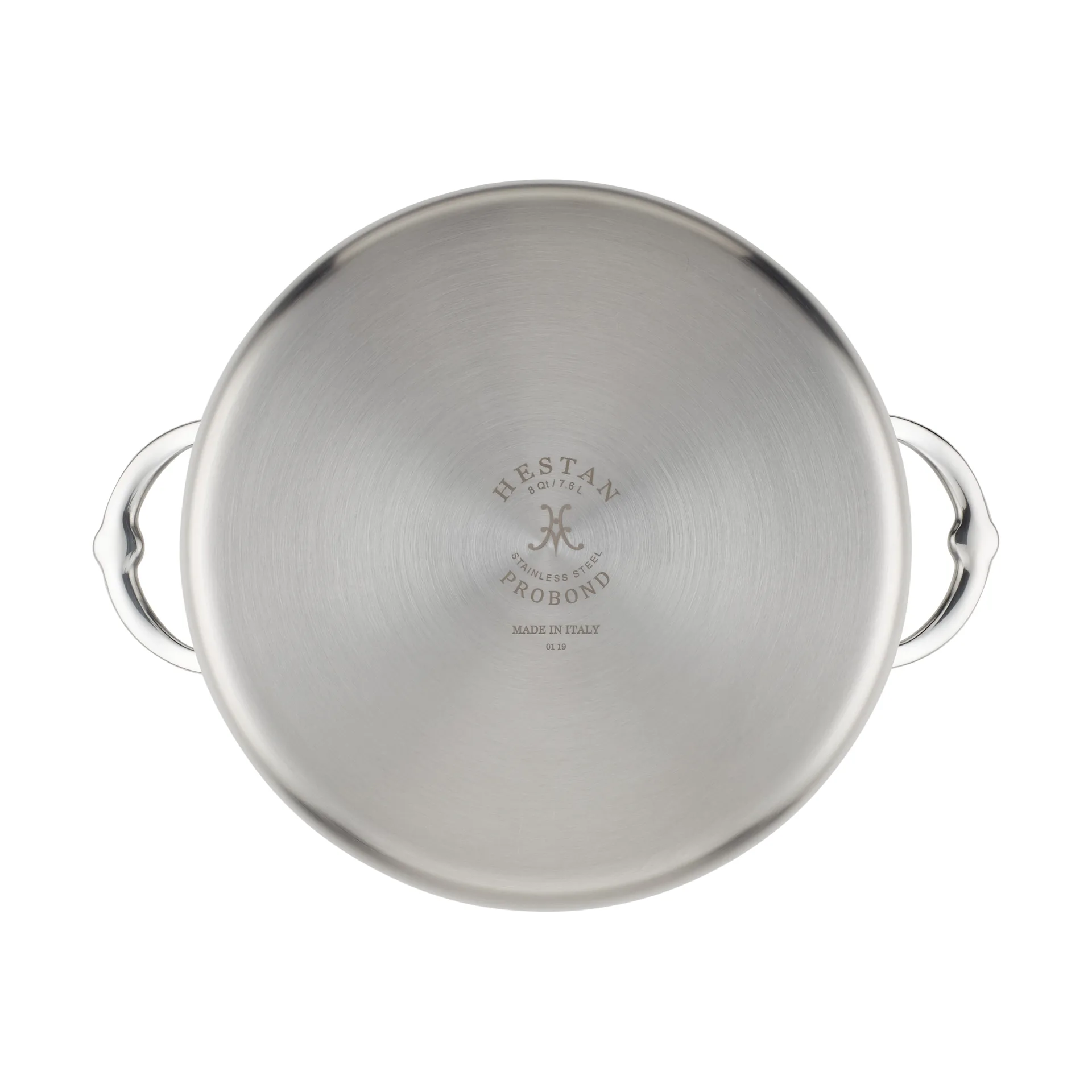 Hestan Probond pot 7.6 L, Stainless steel Hestan