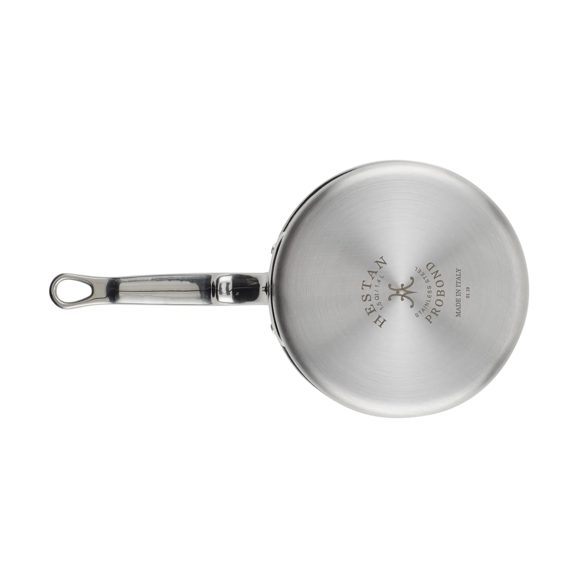 Hestan Probond saucepan 16 cm, Stainless steel Hestan