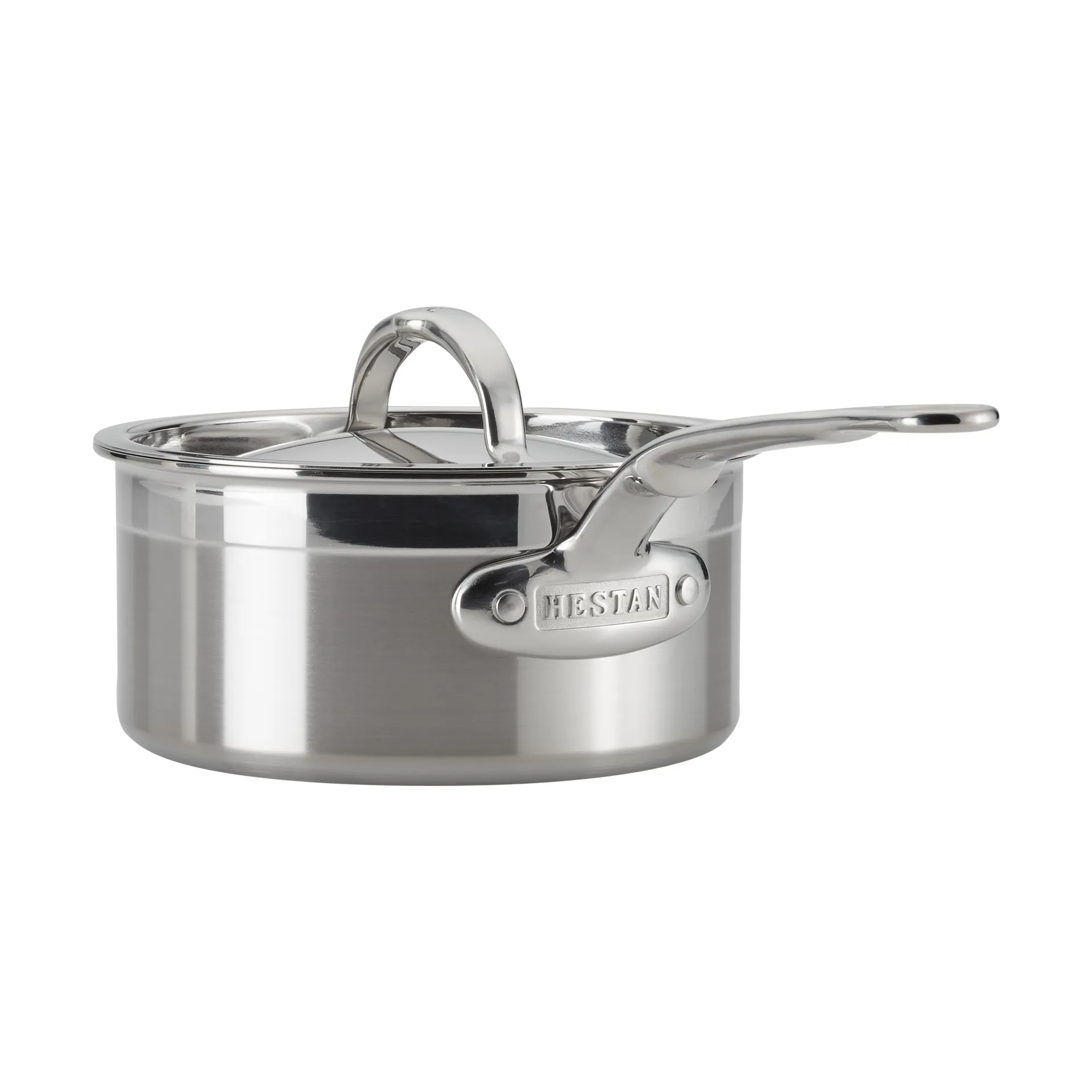Hestan Probond saucepan 16 cm, Stainless steel Hestan