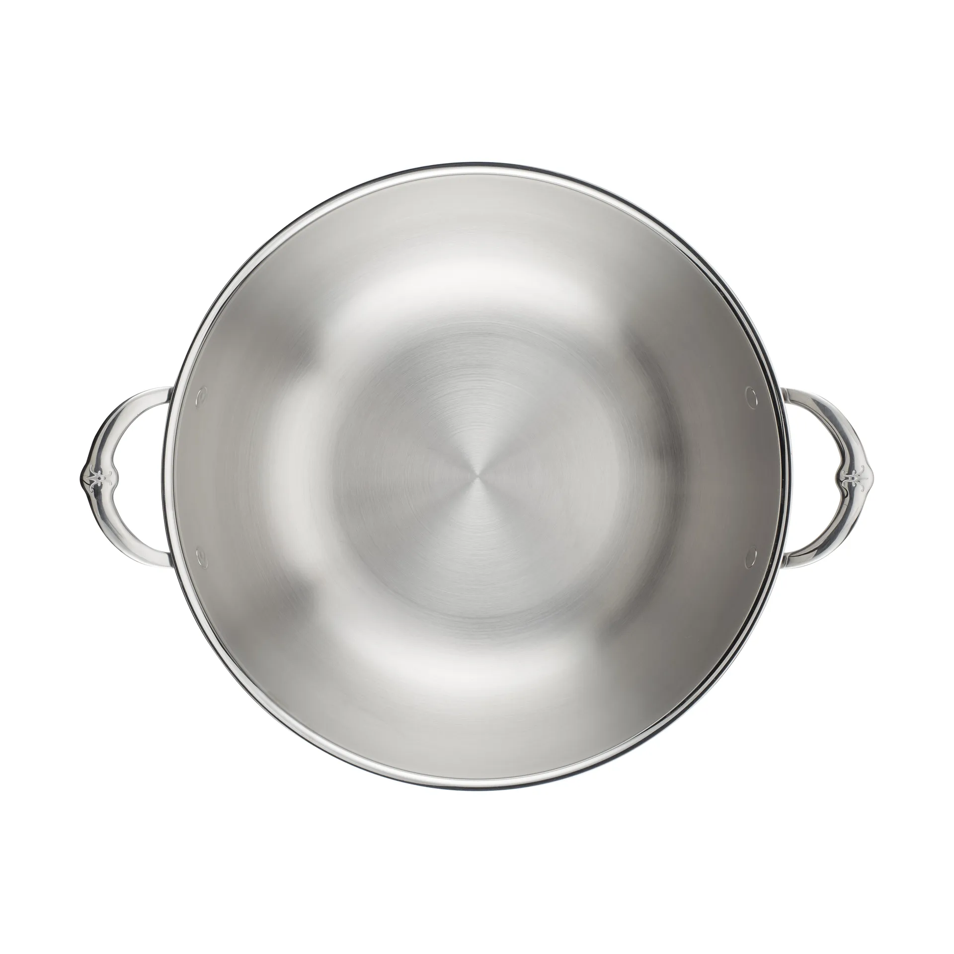 Hestan Probond wok with lid 36 cm, Stainless steel Hestan