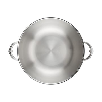 Hestan Probond wok with lid 36 cm - Stainless steel - Hestan